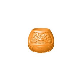 Tatuaje Daruma Orange Cups 12mm por 200