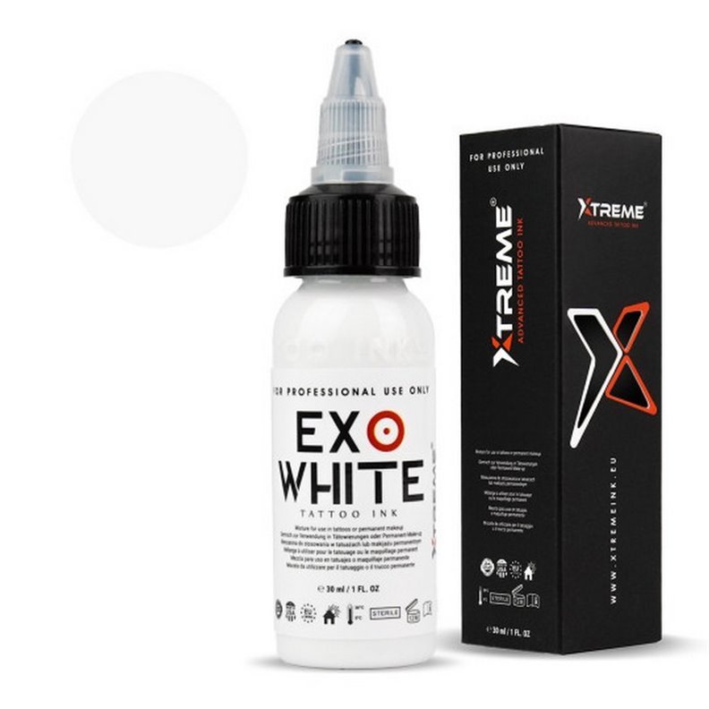 Tinta Xtreme Exo White