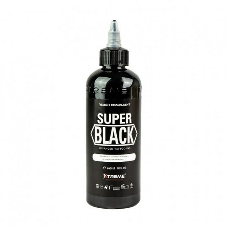 Tinta Xtreme Super Negro 240ML