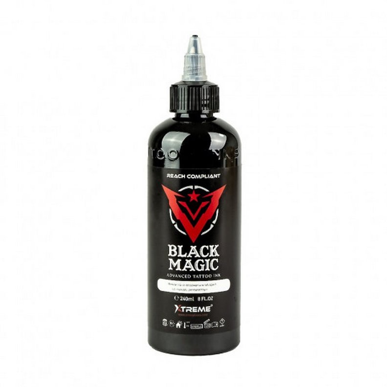 Tinta Xtreme Black Magic 240ML