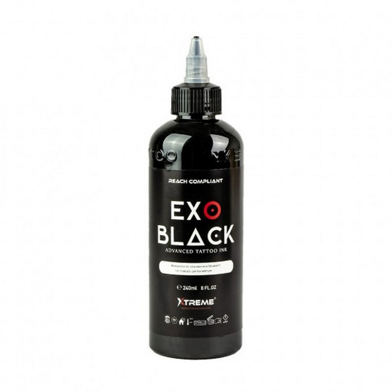 Tinta Xtreme Exo Negro 240ML Tinta Xtreme Exo Negro 240ML