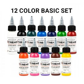 Kit Xtreme Ink Color Basic 30ML