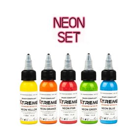 Xtreme Ink Neon Set 30ML