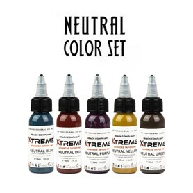 Xtreme Ink Juego de colores neutros 30ML