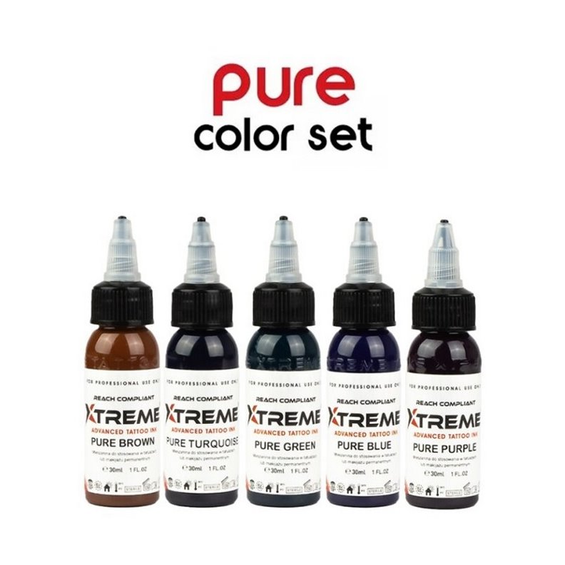 Xtreme Ink Pure Color Set 30ML