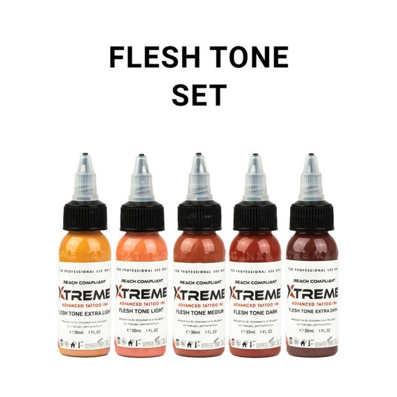 Xtreme Tinta Tono Carne Set 30ML