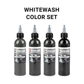 Xtreme Ink WhiteWash Color Set 30ML