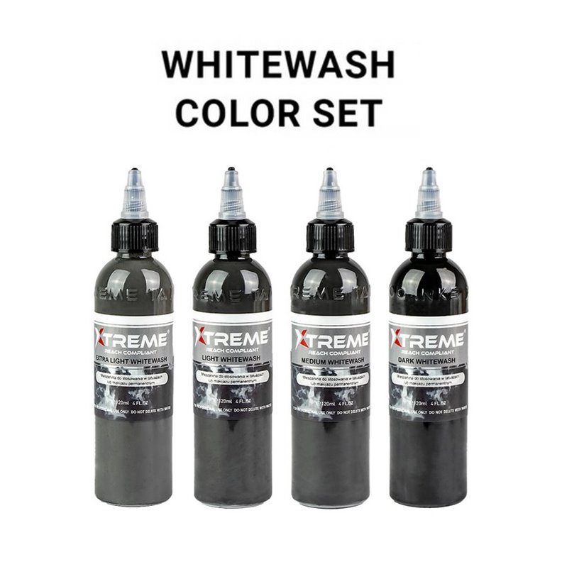 Xtreme Ink WhiteWash Color Set 30ML