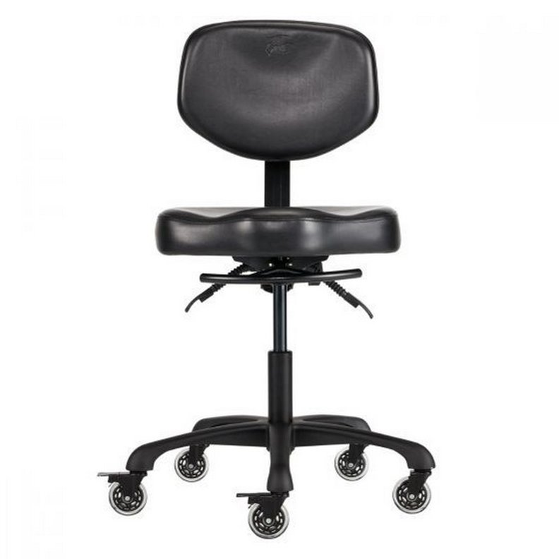 TatSoul Artist Chair Oros Taburete - Negro