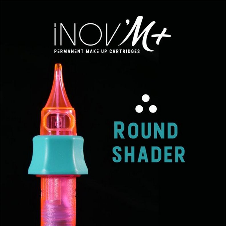 Cartuchos de maquillaje permanente INOV'M+ Round Shader