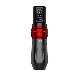 Máquina de Tatuajes - EZ P3 PRO - Trazo ajustable Rojo