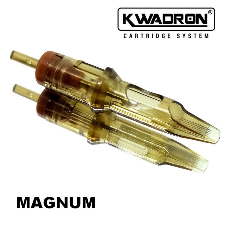 KWADRON Cartuchos magnum long taper de 20 para tatuaje