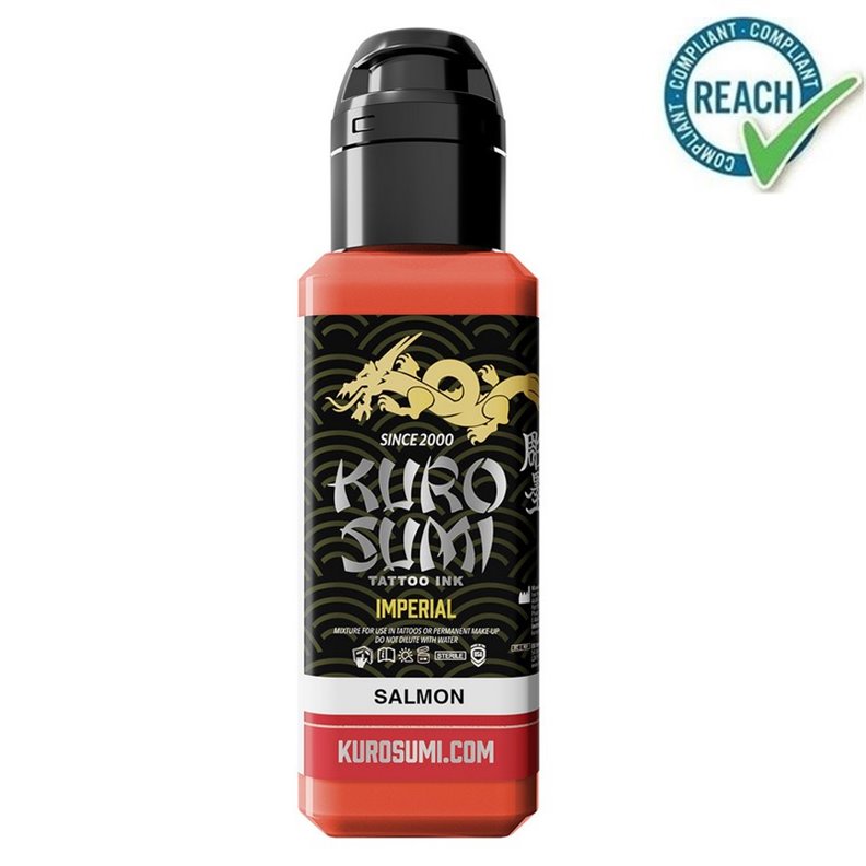 Tinta Imperial Kuro Sumi - Salmón 44ml