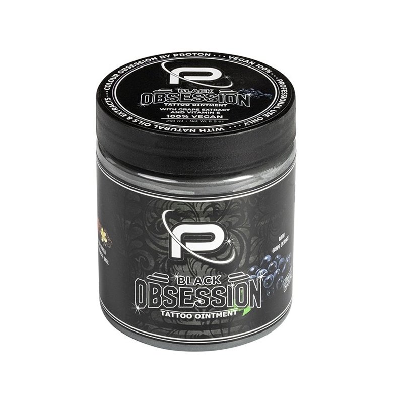 Manteca Proton Black Obsession 250 ml