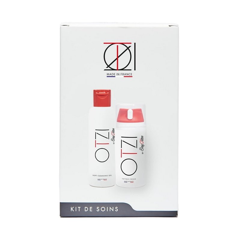 OTZI Kit de cuidados 100ML - Gel + crema