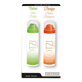 OTZI Duo pack PIERCING - Espuma limpiadora / Solución antibacteriana