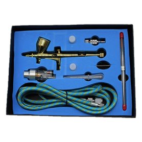 Kit de aerografía para tatuajes temporales