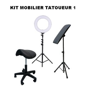 Kit de mobiliario para tatuadores 1