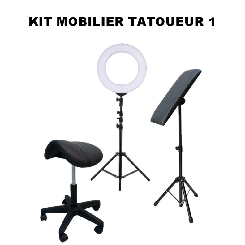 Kit de mobiliario para tatuadores 1