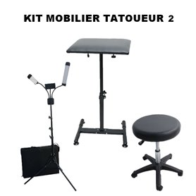 Kit de mobiliario para tatuadores 2