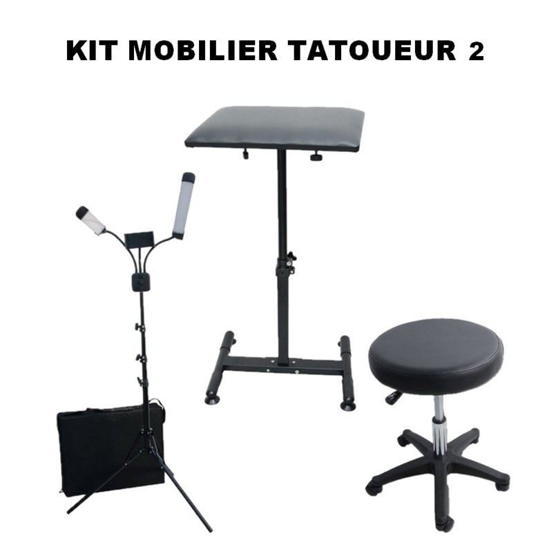 Kit de mobiliario para tatuadores 2