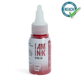 I AM INK Tinta - Rojo Rubí - 30ml