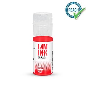 I AM INK Tinta - Rojo Láser - 10ml