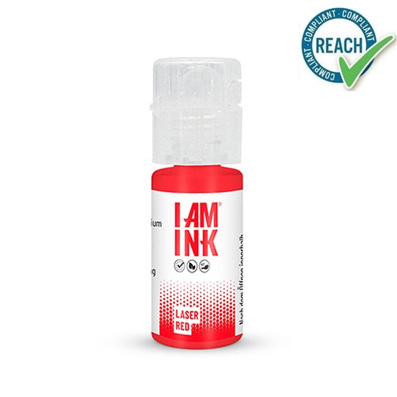 I AM INK Tinta - Rojo Láser - 10ml