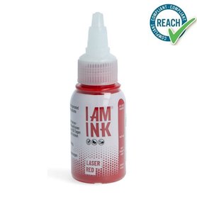 I AM INK Tinta - Rojo Láser - 30ml