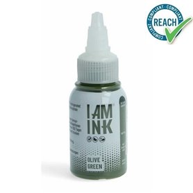 I AM INK Tinta - Verde Oliva - 30ml