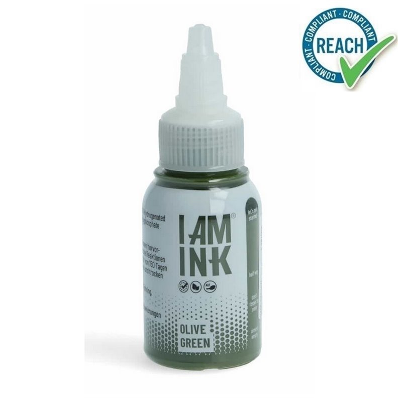 I AM INK Tinta - Verde Oliva - 30ml