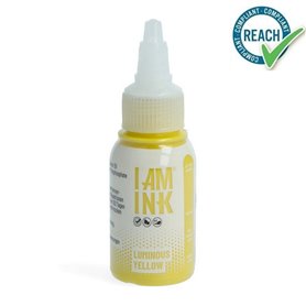 I AM INK Tinta - Amarillo Luminoso - 30ml