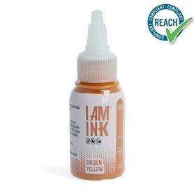 I AM INK Tinta - Amarillo Dorado - 30ml