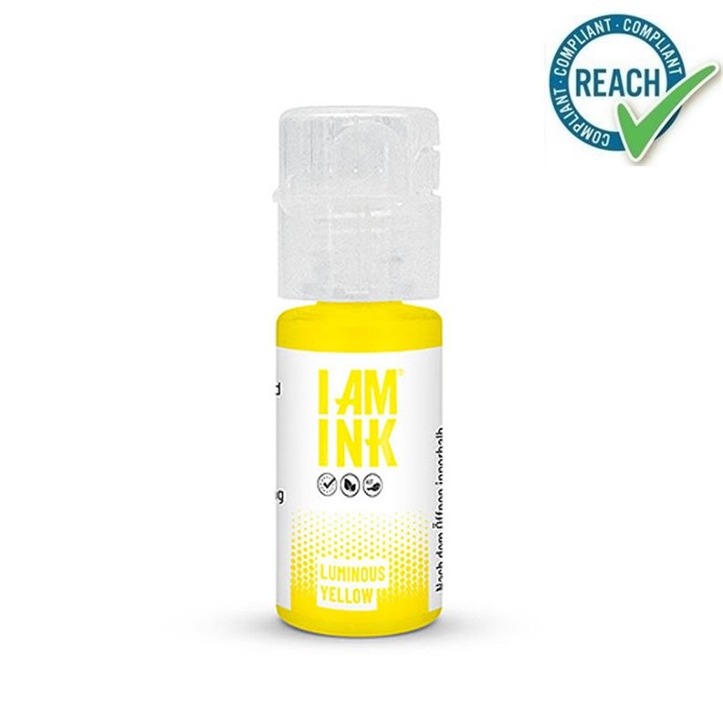 I AM INK Tinta - Amarillo Luminoso - 10ml