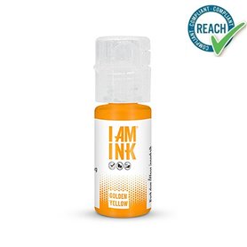 I AM INK Tinta - Amarillo Dorado - 10ml