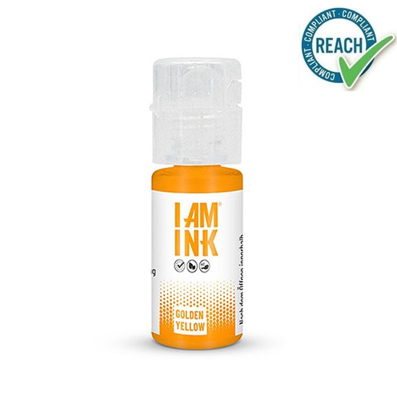 I AM INK Tinta - Amarillo Dorado - 10ml