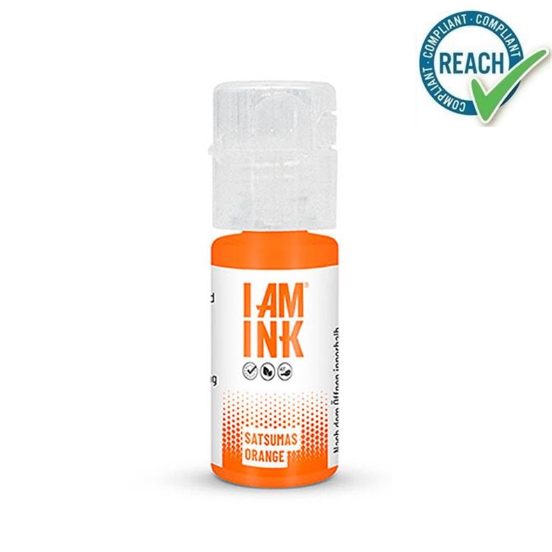 I AM INK Tinta - Satsumas Naranja - 10ml