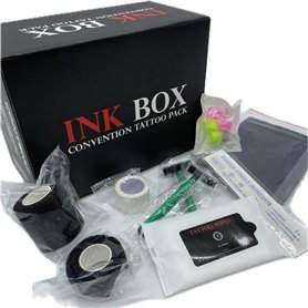 Ink Box - Pack de tatuajes Convention