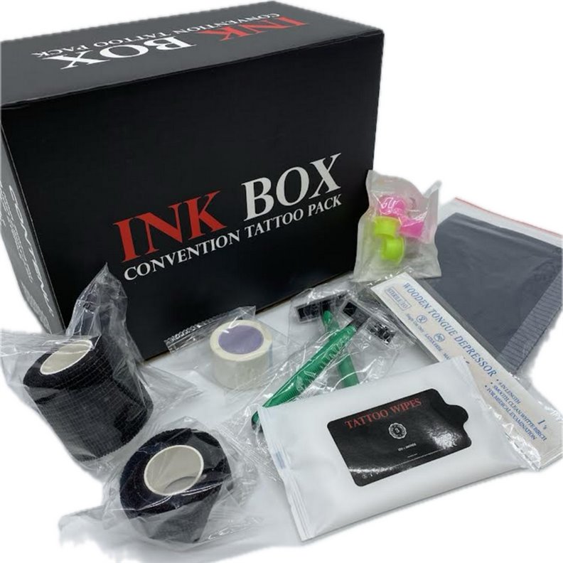 Ink Box - Pack de tatuajes Convention