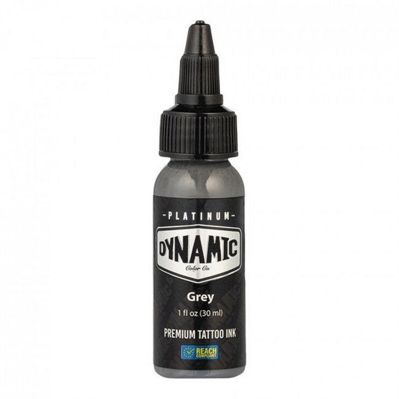 Tinta Platino Dinámica - Gris 30ml