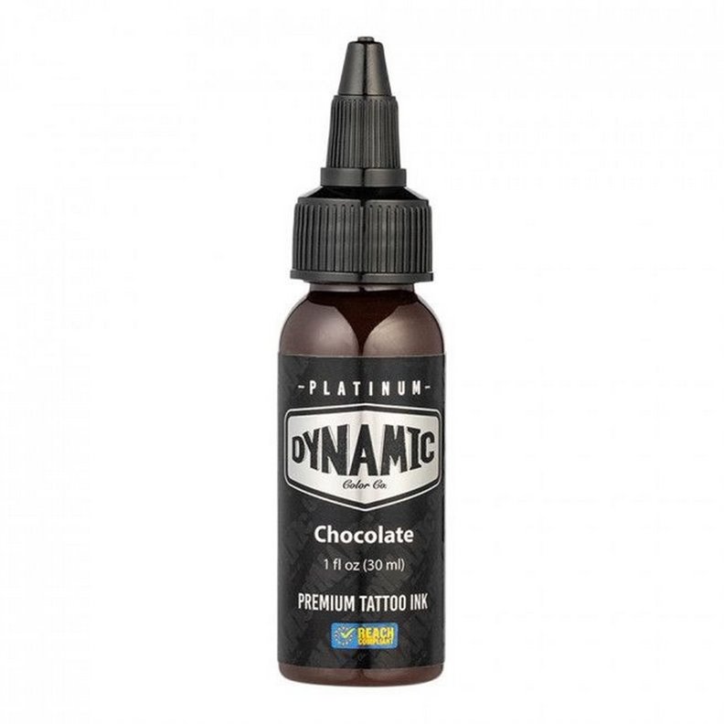 Tinta Platinum Dinámica - Chocolate 30ml