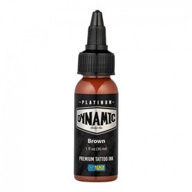 Tinta Platinum Dinámica - Marrón 30ml