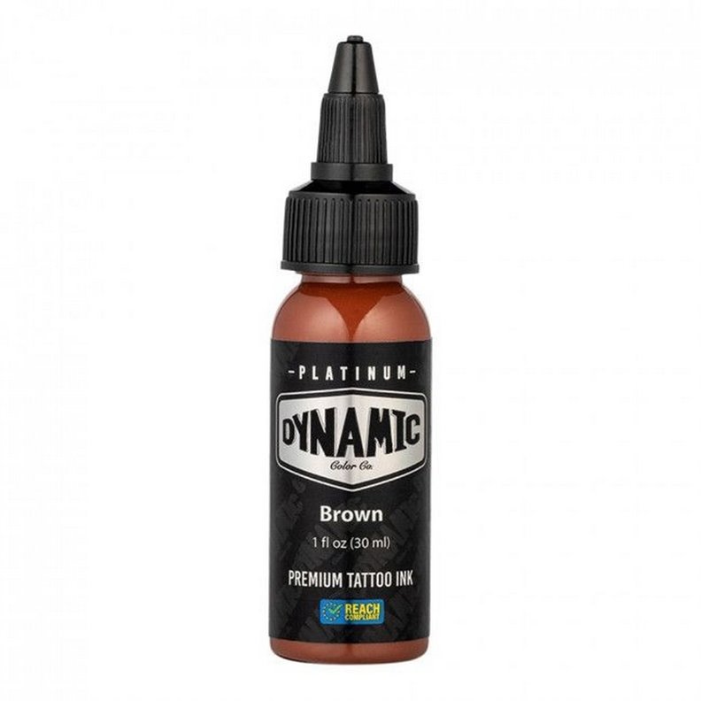 Tinta Platinum Dinámica - Marrón 30ml