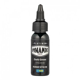 Tinta Platinum Dinámica - Verde Oscuro 30ml