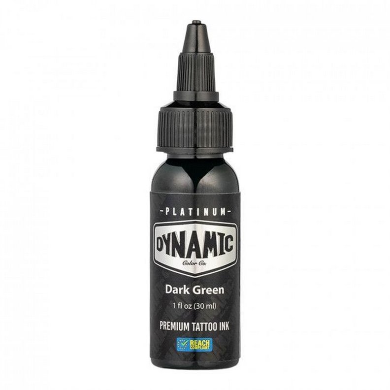 Tinta Platinum Dinámica - Verde Oscuro 30ml