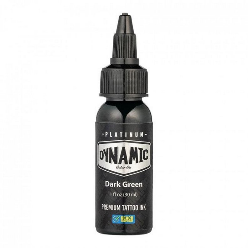 Tinta Platinum Dinámica - Verde Oscuro 30ml