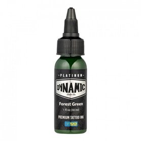 Tinta Platinum Dinámica - Verde Bosque 30ml