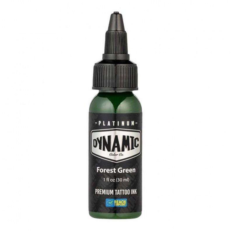 Tinta Platinum Dinámica - Verde Bosque 30ml Tinta Platinum Dinámica - Verde Bosque 30ml