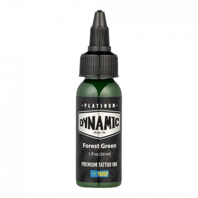 Tinta Platinum Dinámica - Verde Bosque 30ml