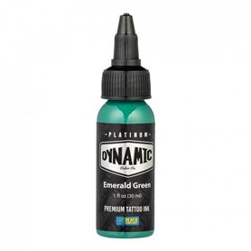 Tinta Platinum Dinámica - Verde Esmeralda 30ml